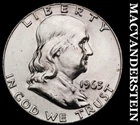 1963 Franklin Half Dollar- Choice Gem Brilliant Uncirculated+++ Luster #i2230