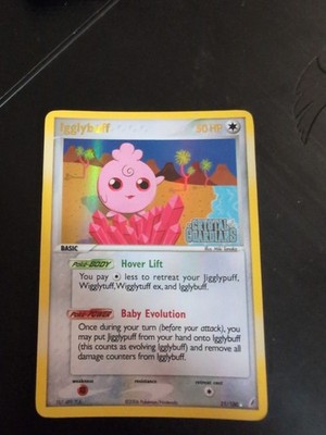 2006 POKEMON EX CRYSTAL GUARDIANS #21 IGGLYBUFF-REVERSE FOIL | eBay
