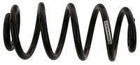 Fahrwerksfeder Hinten Sachs 992 396 FÜR BMW Schraubenfeder Feder RadaufhÄNgung
