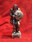 Lot Of 8 Ski Country Native American Indian Mini Decanters — photo 6