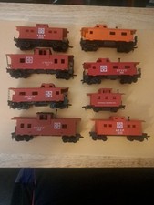 Ho Scale Lot If 8 Cabooses Sold As Is
