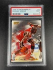 MICHAEL JORDAN 1998 SKYBOX PREMIUM #23 HOLOFOIL CARD PSA 9 CHICAGO BULLS NBA MJ