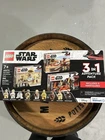 New LEGO Star Wars 66674 Skywalker Adventures Pack. Rare Walmart Exclusive