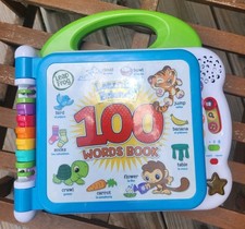 LeapFrog 80-601541 Learning Friends 100 Words Book - TESTED