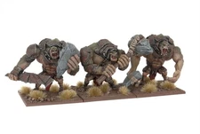 Kings of War Troll Regiment - Goblin Orc for Warhammer Fantasy Mantic Games x3