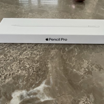 Apple Pencil Pro Eingabestift weiß magnetisch für iPad Pro/Air (M4/M2) MX2D3ZM/A