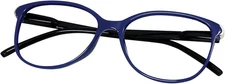 OPTIPAK déCORUM Readers Blue Light Blocking Computer Glasses for Men & Women