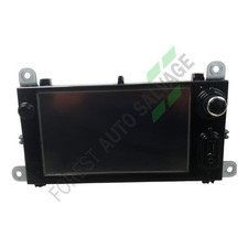 2015 RENAULT CLIO RADIO HEADUNIT WITH DISPLAY SCREEN 281150113R