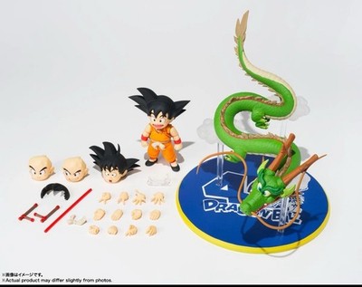 DragonBall S.H.Figuarts Son Goku & Dragon 40th Anniversary V Jump