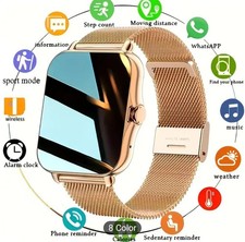 2024 Smartwatch: Notifications, Sleep Tracking, Bluetooth Calling