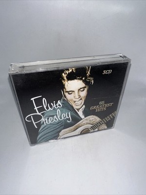Elvis Presley - 65 Greatest Hits (3 CD, 2017) Factory of Sounds