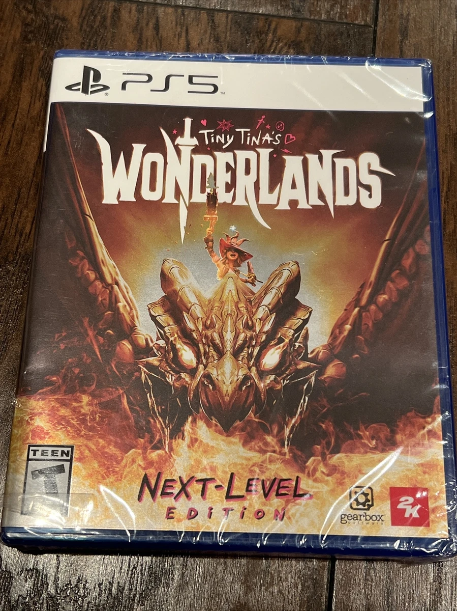 Game Tiny Tinas's Worderlands Next Level Edition - PS5 na