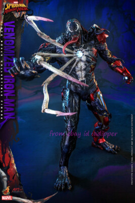 ホットトイズ AC04 アイアンマン（ヴェノム版）venom Ironman Perfect Hot Toys Ac04 1/6 Venomized Iron Man New Year Gift Action