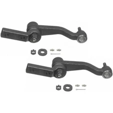 SET-MOK6392T-F Moog Set of 2 Idler Arms Front for Chevy Chevrolet Astro GMC Pair