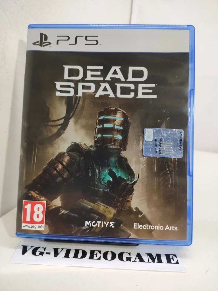 Dead Space Remake Per Sony PlayStation 5 PS5 Pal Ita Electronic Arts, foto 1 di 3