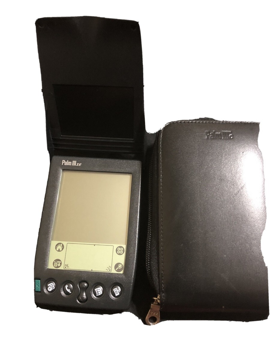 Palm Pilot IIIxe 3xe Personal Handheld Organizer Digital PDA for
