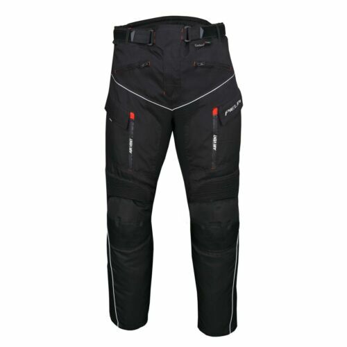 Original BMW Motorradhose PureRider Herren Größe W32/L34 Schwarz 