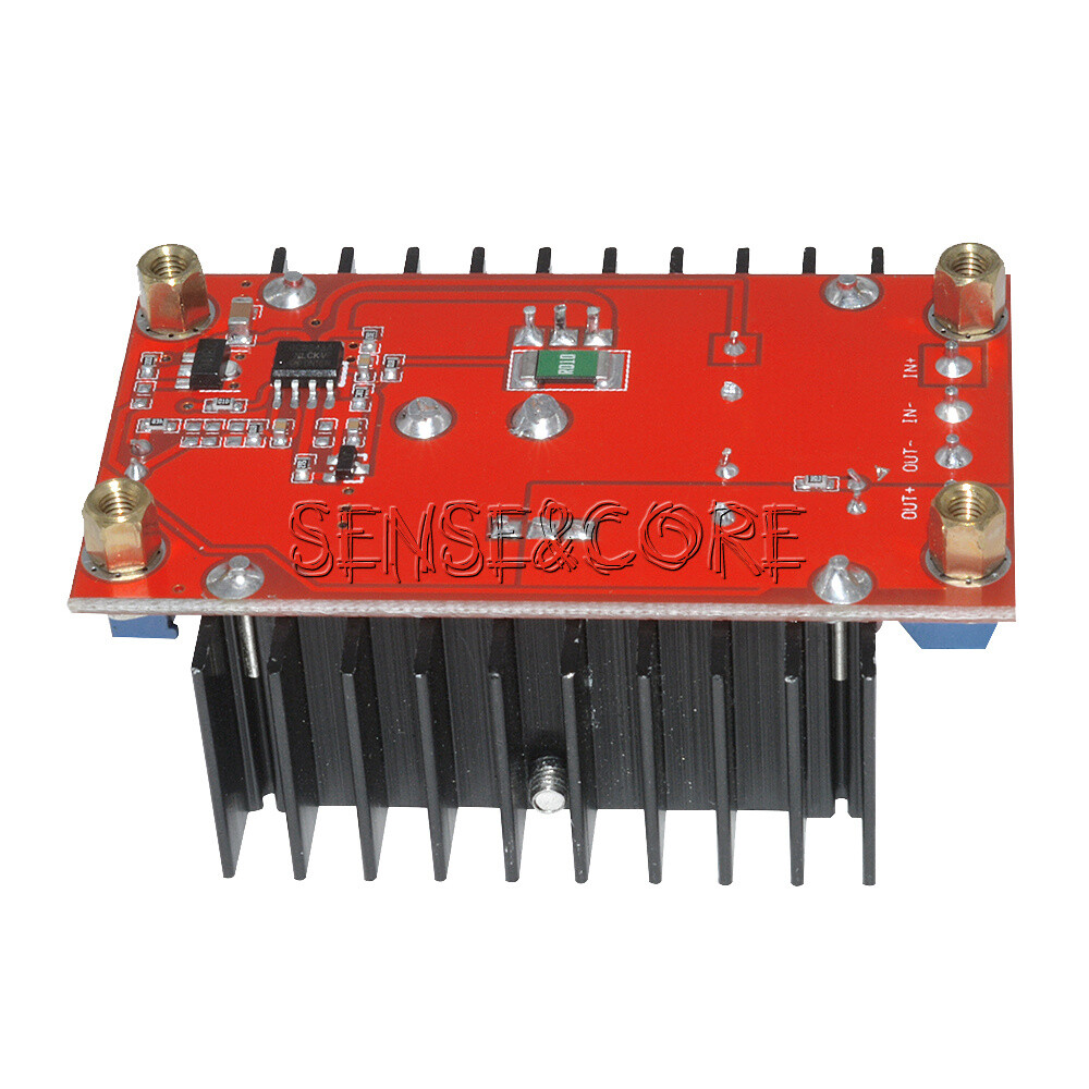 Fuente De Alimentación Step Up Genérica Convertidor Step Up DC 150W - Sube Voltaje De 10-32V A 12-35V, Módulo Electrónico Dark Savior - Foto 7
