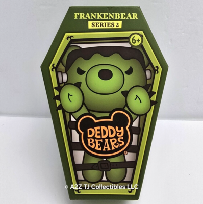 Deddy Bears Plush XL Zombat Frankenbear Dolli Frostbite Muertobear