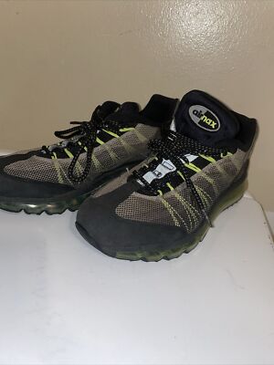 nike flywire neon green