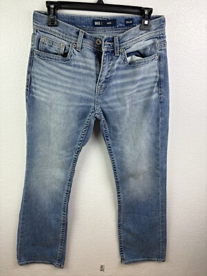 BKE Aiden Men s Boot Cut Light Wash Denim Jeans Sz 29x30 BRAND NEW!
