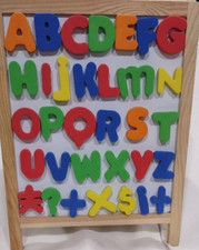 Magnetic Stand- Up Dry-Eraser Chalkboard  60 Xtra Pieces