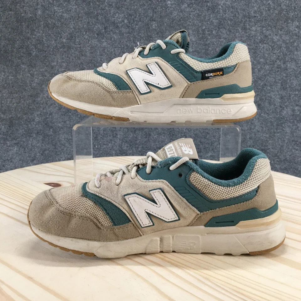 New Balance 997H Zapatos Jóvenes Niños 4.5 M Entrenadores Tenis Beige Con Cordones GR997HTG Foto 2 de 4