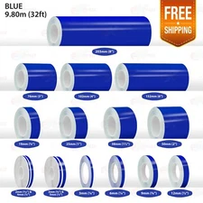 BLUE Roll PIN STRIPE Car Model Bike Streamline Adhesive TAPE Decal Vinyl Sticker