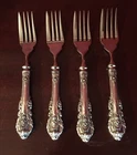 Wallace Sterling Sir Christopher Forks Custom 7 5/8”
