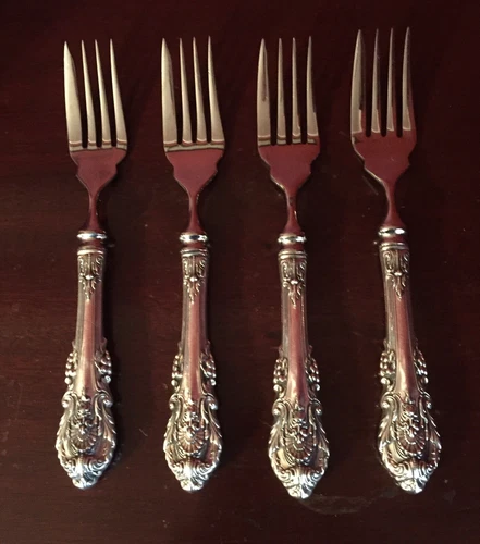 Wallace Sterling Sir Christopher Forks Custom 7 5/8”