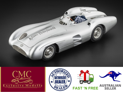 ミニカー CMC 1/18 Mercedes-Benz W196R Streamliner CMC Mercedes-Benz W196R Streamliner, 1954 (CURRENTLY NOT AVAILABLE