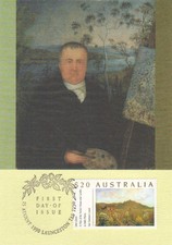 A View of the Artists House and Garden - Australia Post $20 Maximum Card