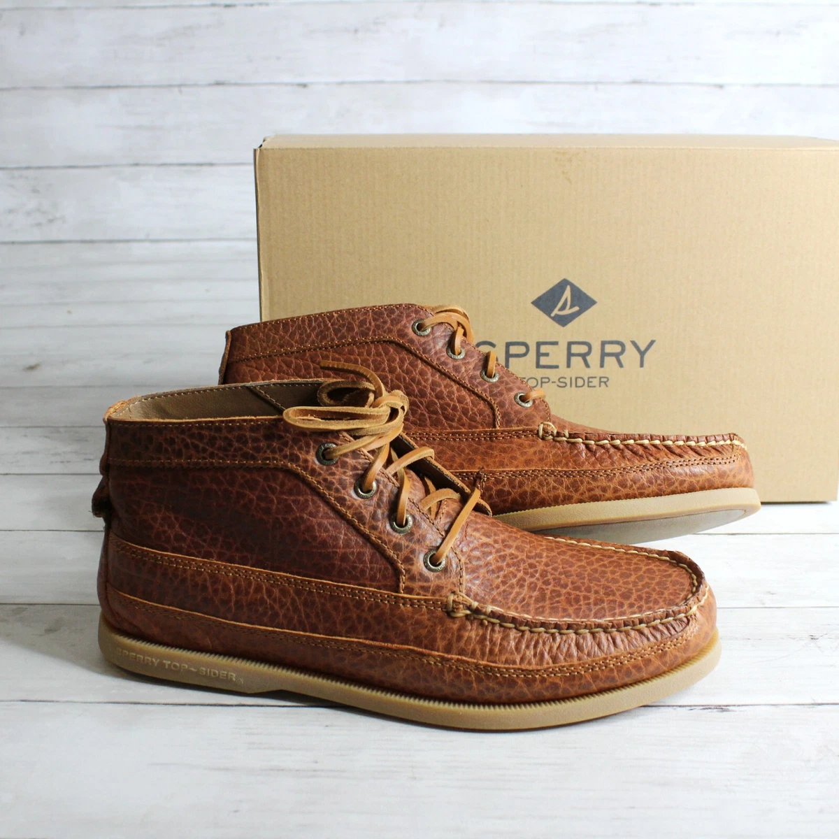 Mens sperry chukka deals