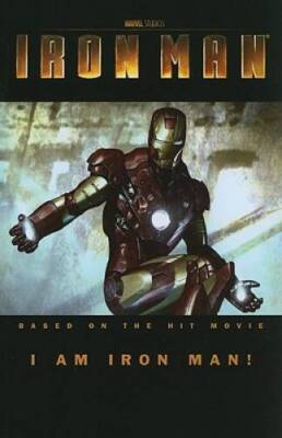 Iron Man: I Am Iron Man (Iron Man (Marvel Comics) (Quality Paper)) - GOOD