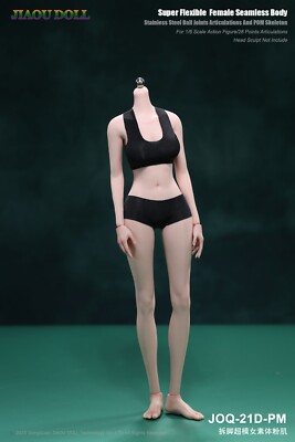 JIAOU DOLL 1/6 JOQ-21D Female Body Super Flexible Seamless Long