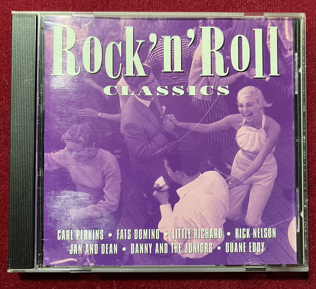Various : Rock N Roll Classics CD Very Good Condition