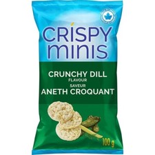 8 X Quaker Crispy Minis Gluten-Free Crunchy D...