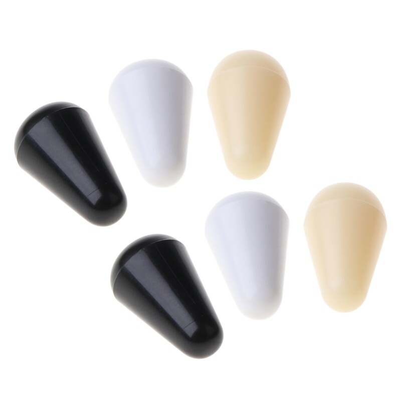 New 6pcs Guitar Parts 3 Way Toggle Knob Tip 4mm eBay