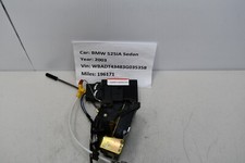 03 BMW 530i Rear Right Door Lock Latch Actuator 8352165 OEM As53 