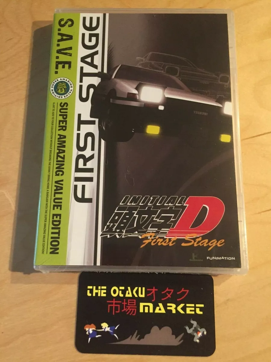 Initial D: First Stage: Season 1 [DVD] : Movies & TV 