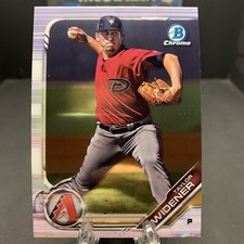 2019 Bowman Chrome Prospects Taylor Widener #BCP-9 Arizona Diamondbacks