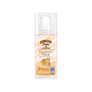 hawaiian tropic face spf