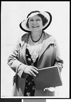 Miss Mary Josephine Potter at her fifty-seventh birthday celebrati - Old Photo - Picture 1 of 1