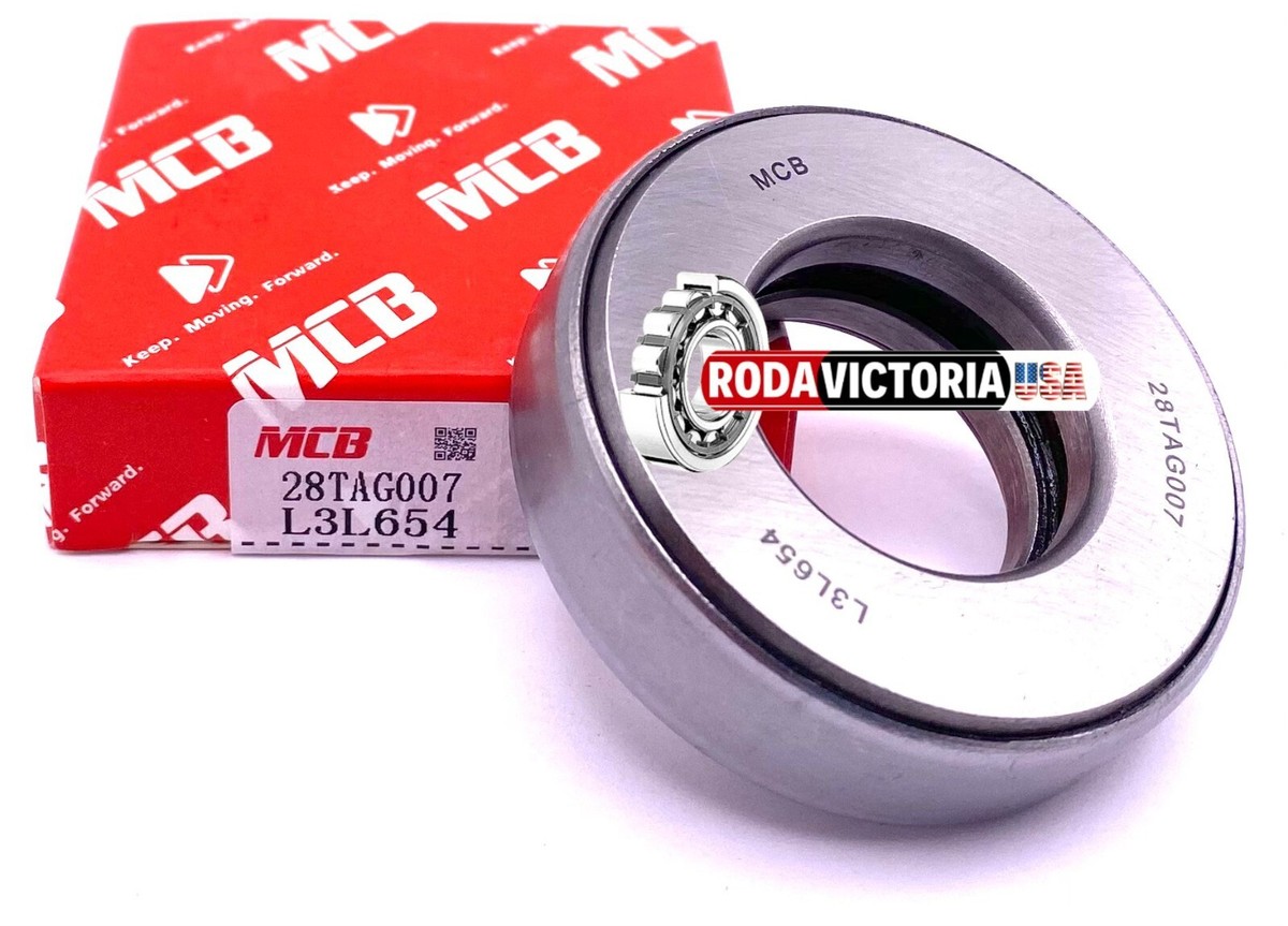 MCB 28TAG007 THRUST BEARING for MITSUBISHI 91443-05600 28x56x16 mm