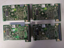 Lot of 4 - Dell PERC H310 K09CJ SAS 6Gbps PCIe 1GB Mini Mono Raid Controller