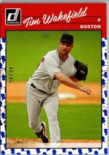 2023 Donruss Tim Wakefield Presidential Collection #46/46