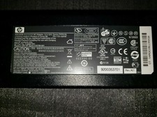 HP AC ADAPTER INPUT 100-240V OUTPUT 18.5V-6.5A SERIES PPP016L MODEL PA-1121-02HW