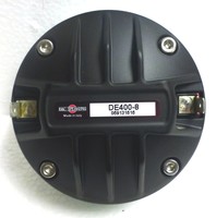B&c De400-8 1 Exit/ Hf Compression Neodymium Driver 8-ohm. B&c De400-8 1 Exit/ Hf Compression Neodymium Driver 8-ohm.