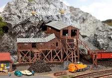 Faller 222205 N Scale 1:160 Kit of a Old coal mine