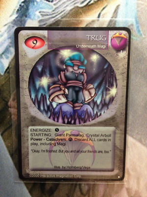 Magi Nation - Base ''Trug''    Rare  X1